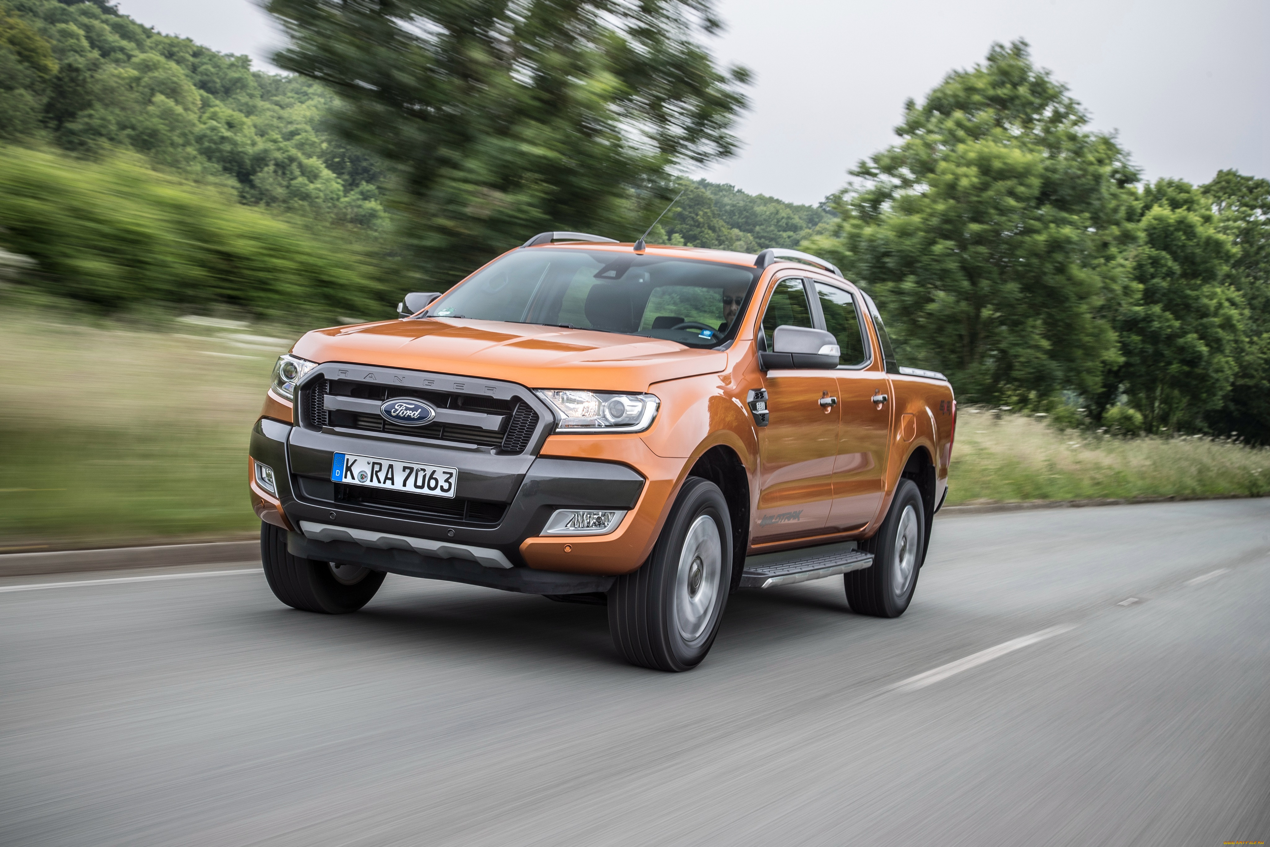 , ford, ranger, wildtrak, worldwide, 2015